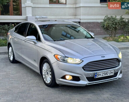 Форд Фьюжн 2014 в Одессе на Automoto.ua Серый Форд Фьюжн, объемом двигателя 2 л и пробегом 266 тыс. км за 12400 $, фото 6 на Automoto.ua