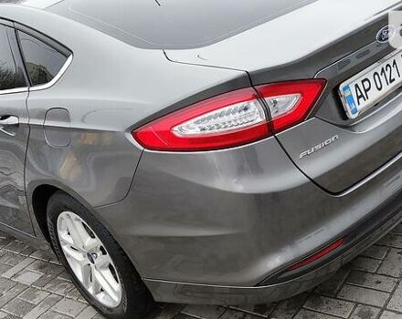 Серый Форд Фьюжн, объемом двигателя 2.5 л и пробегом 198 тыс. км за 11500 $, фото 5 на Automoto.ua