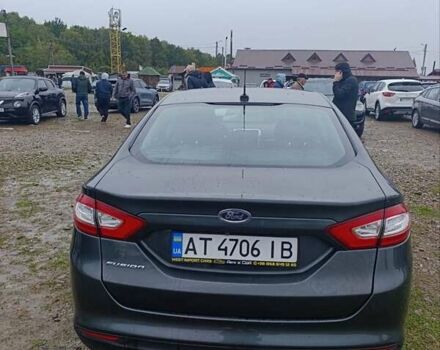 Форд Фьюжн 2014 в Ивано-Франковске на Automoto.ua Серый Форд Фьюжн, объемом двигателя 2.5 л и пробегом 220 тыс. км за 7650 $, фото 1 на Automoto.ua