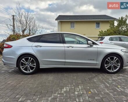 Серый Форд Фьюжн, объемом двигателя 2 л и пробегом 162 тыс. км за 10500 $, фото 5 на Automoto.ua