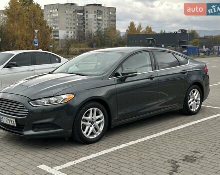 Форд Фьюжен 2014 у Дрогобичі на Automoto.ua Сірий Форд Фьюжен, об'ємом двигуна 2.5 л та пробігом 184 тис. км за 8900 $, фото 3 на Automoto.ua