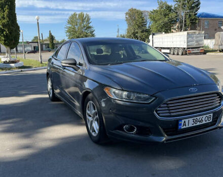 Серый Форд Фьюжн, объемом двигателя 2.49 л и пробегом 151 тыс. км за 11500 $, фото 2 на Automoto.ua