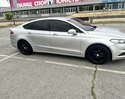 Серый Форд Фьюжн, объемом двигателя 2.5 л и пробегом 299 тыс. км за 8500 $, фото 1 на Automoto.ua