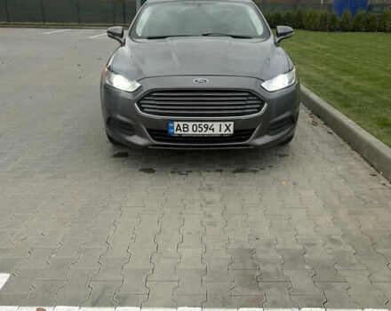 Форд Фьюжен 2014 у Вінниці на Automoto.ua Сірий Форд Фьюжен, об'ємом двигуна 2.5 л та пробігом 220 тис. км за 9400 $, фото 15 на Automoto.ua