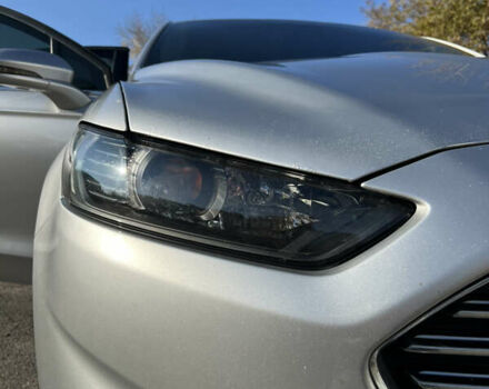 Серый Форд Фьюжн, объемом двигателя 2.5 л и пробегом 275 тыс. км за 9000 $, фото 22 на Automoto.ua