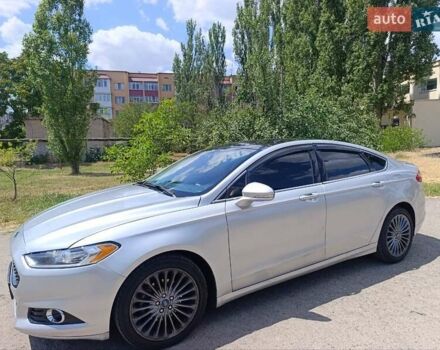 Серый Форд Фьюжн, объемом двигателя 2 л и пробегом 200 тыс. км за 8700 $, фото 4 на Automoto.ua