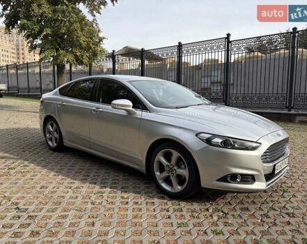 Сірий Форд Фьюжен, об'ємом двигуна 2.5 л та пробігом 210 тис. км за 9600 $, фото 1 на Automoto.ua