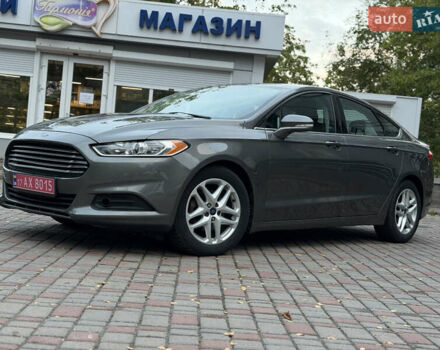 Сірий Форд Фьюжен, об'ємом двигуна 2.5 л та пробігом 252 тис. км за 9500 $, фото 6 на Automoto.ua