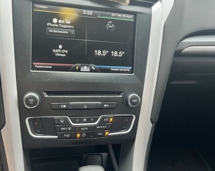 Серый Форд Фьюжн, объемом двигателя 2.5 л и пробегом 299 тыс. км за 8500 $, фото 12 на Automoto.ua