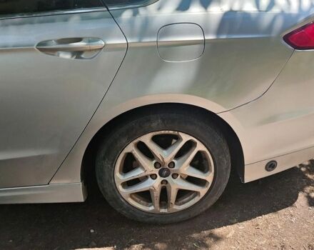 Сірий Форд Фьюжен, об'ємом двигуна 2.5 л та пробігом 380 тис. км за 8200 $, фото 29 на Automoto.ua