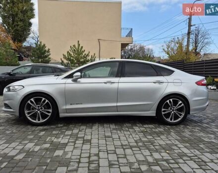 Серый Форд Фьюжн, объемом двигателя 2 л и пробегом 162 тыс. км за 10500 $, фото 8 на Automoto.ua