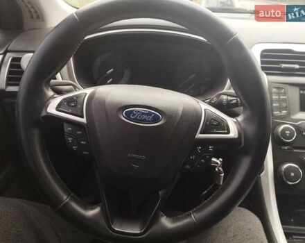 Форд Фьюжн 2014 в Кропивницком (Кировограде) на Automoto.ua Серый Форд Фьюжн, объемом двигателя 2.49 л и пробегом 136 тыс. км за 10000 $, фото 5 на Automoto.ua
