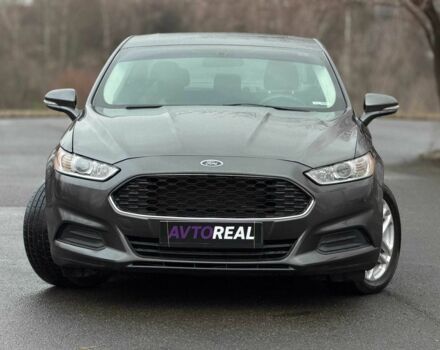 Серый Форд Фьюжн, объемом двигателя 2.5 л и пробегом 224 тыс. км за 9800 $, фото 2 на Automoto.ua