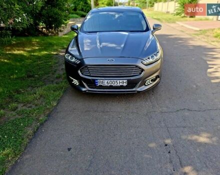 Сірий Форд Фьюжен, об'ємом двигуна 2 л та пробігом 193 тис. км за 10200 $, фото 16 на Automoto.ua