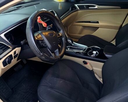 Форд Фьюжн 2014 в Белой Церкве на Automoto.ua Серый Форд Фьюжн, объемом двигателя 2.5 л и пробегом 262 тыс. км за 10300 $, фото 5 на Automoto.ua