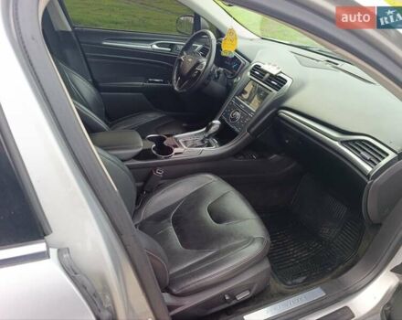 Серый Форд Фьюжн, объемом двигателя 2 л и пробегом 201 тыс. км за 8600 $, фото 12 на Automoto.ua