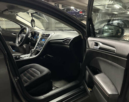 Серый Форд Фьюжн, объемом двигателя 2.5 л и пробегом 238 тыс. км за 9300 $, фото 16 на Automoto.ua