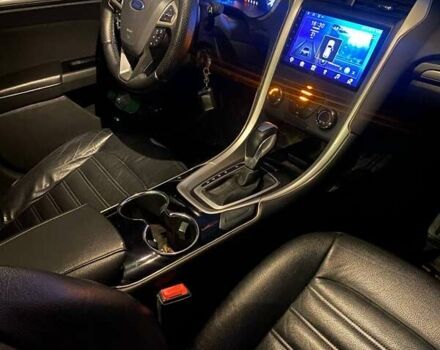 Серый Форд Фьюжн, объемом двигателя 2.49 л и пробегом 180 тыс. км за 9199 $, фото 4 на Automoto.ua