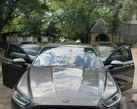 Форд Фьюжн 2014 в Одессе на Automoto.ua Серый Форд Фьюжн, объемом двигателя 2.49 л и пробегом 115 тыс. км за 10200 $, фото 2 на Automoto.ua