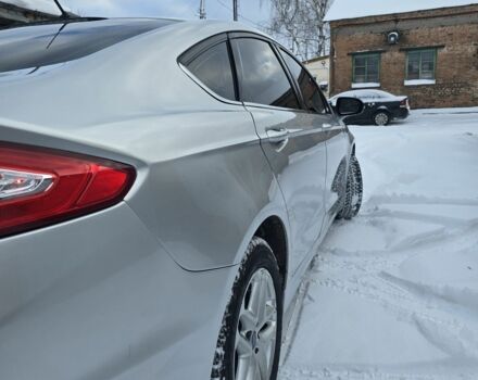 Сірий Форд Фьюжен, об'ємом двигуна 2.5 л та пробігом 217 тис. км за 9400 $, фото 18 на Automoto.ua