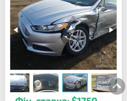 Сірий Форд Фьюжен, об'ємом двигуна 2.5 л та пробігом 227 тис. км за 8800 $, фото 23 на Automoto.ua