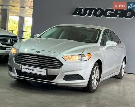 Форд Фьюжн 2014 в Одессе на Automoto.ua Серый Форд Фьюжн, объемом двигателя 1.5 л и пробегом 216 тыс. км за 9299 $, фото 2 на Automoto.ua