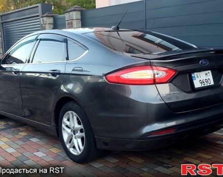 Форд Фьюжн 2014 в Белой Церкве на Automoto.ua Серый Форд Фьюжн, объемом двигателя 2.5 л и пробегом 262 тыс. км за 10300 $, фото 9 на Automoto.ua