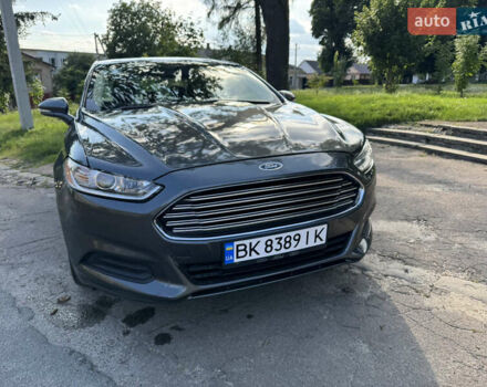 Сірий Форд Фьюжен, об'ємом двигуна 2.5 л та пробігом 186 тис. км за 9000 $, фото 1 на Automoto.ua