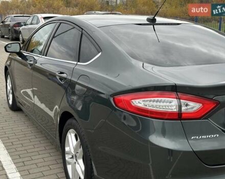 Форд Фьюжен 2014 у Дрогобичі на Automoto.ua Сірий Форд Фьюжен, об'ємом двигуна 2.5 л та пробігом 184 тис. км за 8900 $, фото 20 на Automoto.ua