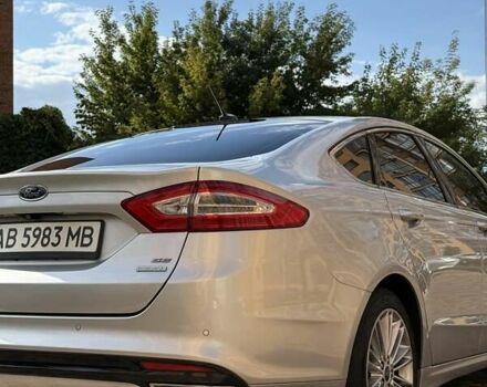 Сірий Форд Фьюжен, об'ємом двигуна 2 л та пробігом 152 тис. км за 11499 $, фото 16 на Automoto.ua