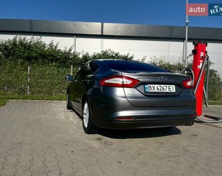 Серый Форд Фьюжн, объемом двигателя 2.49 л и пробегом 225 тыс. км за 9500 $, фото 5 на Automoto.ua