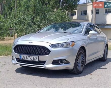 Серый Форд Фьюжн, объемом двигателя 2 л и пробегом 200 тыс. км за 8700 $, фото 2 на Automoto.ua