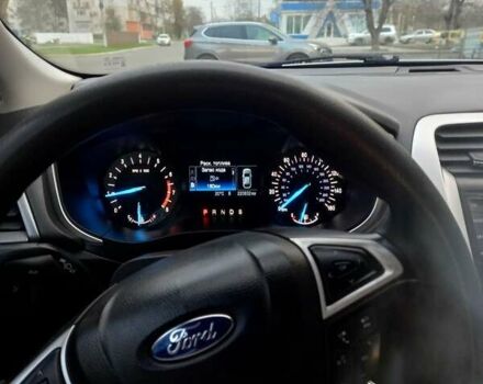 Сірий Форд Фьюжен, об'ємом двигуна 1.5 л та пробігом 211 тис. км за 8000 $, фото 8 на Automoto.ua