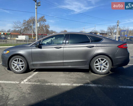 Сірий Форд Фьюжен, об'ємом двигуна 2 л та пробігом 168 тис. км за 10500 $, фото 1 на Automoto.ua
