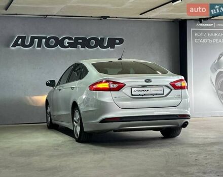 Форд Фьюжн 2014 в Одессе на Automoto.ua Серый Форд Фьюжн, объемом двигателя 1.5 л и пробегом 216 тыс. км за 9299 $, фото 3 на Automoto.ua