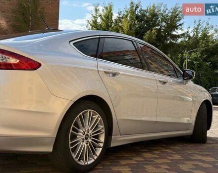 Сірий Форд Фьюжен, об'ємом двигуна 2 л та пробігом 152 тис. км за 11499 $, фото 20 на Automoto.ua