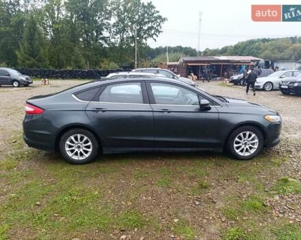 Форд Фьюжн 2014 в Ивано-Франковске на Automoto.ua Серый Форд Фьюжн, объемом двигателя 2.5 л и пробегом 220 тыс. км за 7650 $, фото 7 на Automoto.ua