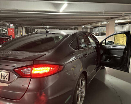 Серый Форд Фьюжн, объемом двигателя 2.5 л и пробегом 238 тыс. км за 9300 $, фото 11 на Automoto.ua