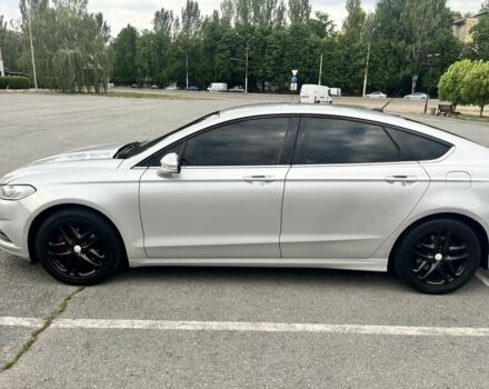 Серый Форд Фьюжн, объемом двигателя 2.5 л и пробегом 299 тыс. км за 8500 $, фото 3 на Automoto.ua