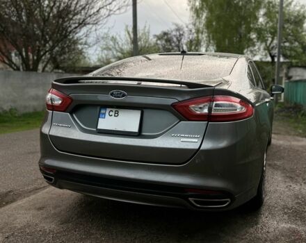 Форд Фьюжн 2014 в Чернигове на Automoto.ua Серый Форд Фьюжн, объемом двигателя 2 л и пробегом 192 тыс. км за 8700 $, фото 3 на Automoto.ua