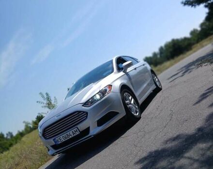 Форд Фьюжен 2014 у Дніпро (Дніпропетровську) на Automoto.ua Сірий Форд Фьюжен, об'ємом двигуна 2.5 л та пробігом 360 тис. км за 8200 $, фото 2 на Automoto.ua