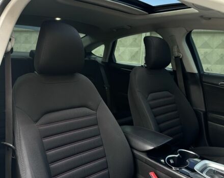 Серый Форд Фьюжн, объемом двигателя 2 л и пробегом 160 тыс. км за 8450 $, фото 7 на Automoto.ua