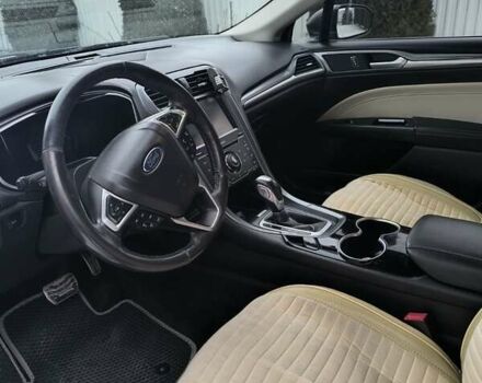 Серый Форд Фьюжн, объемом двигателя 2 л и пробегом 164 тыс. км за 11500 $, фото 14 на Automoto.ua