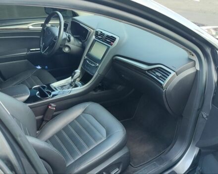 Сірий Форд Фьюжен, об'ємом двигуна 2 л та пробігом 197 тис. км за 12500 $, фото 7 на Automoto.ua