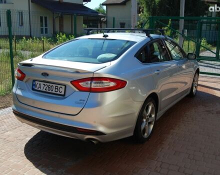 Серый Форд Фьюжн, объемом двигателя 1.5 л и пробегом 186 тыс. км за 7800 $, фото 4 на Automoto.ua