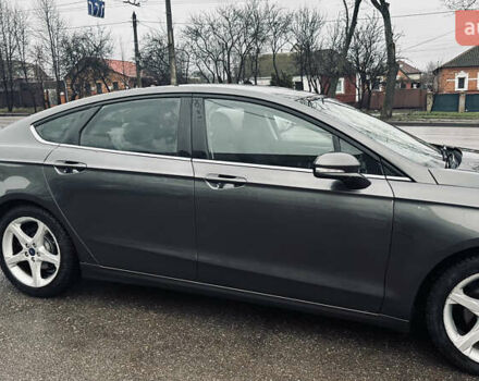 Серый Форд Фьюжн, объемом двигателя 2.49 л и пробегом 203 тыс. км за 8900 $, фото 2 на Automoto.ua