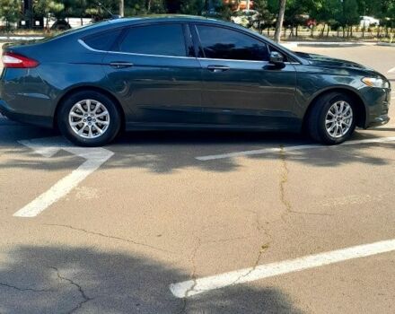 Серый Форд Фьюжн, объемом двигателя 2.5 л и пробегом 180 тыс. км за 9200 $, фото 1 на Automoto.ua