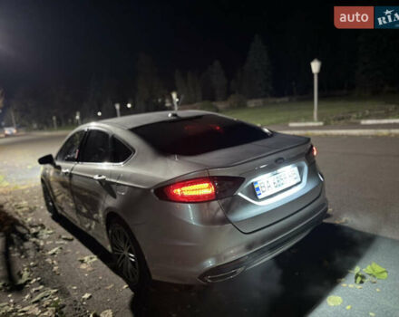 Форд Фьюжен 2014 у Благовіщенське (Ульяновка) на Automoto.ua Сірий Форд Фьюжен, об'ємом двигуна 2 л та пробігом 257 тис. км за 9200 $, фото 13 на Automoto.ua