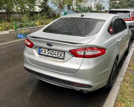 Форд Фьюжен 2014 у Києві на Automoto.ua Сірий Форд Фьюжен, об'ємом двигуна 2.5 л та пробігом 226 тис. км за 9500 $, фото 3 на Automoto.ua