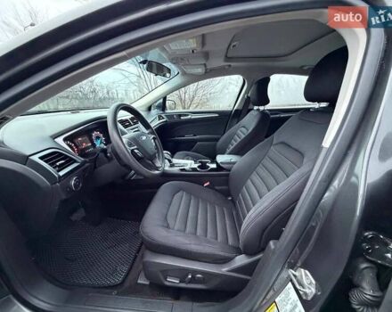 Серый Форд Фьюжн, объемом двигателя 2.5 л и пробегом 224 тыс. км за 9800 $, фото 31 на Automoto.ua